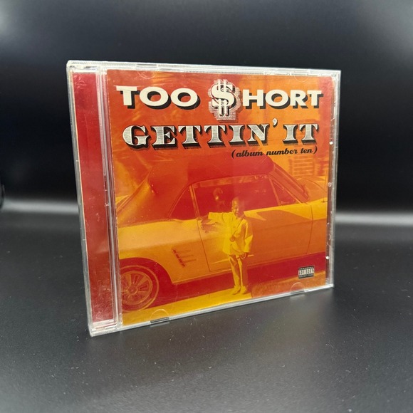 Jive Other - Too Short Gettin' It Album Number Ten CD 1996 Jive Records West Coast Hip Hop